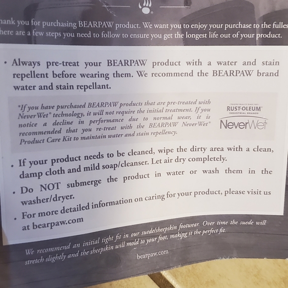 Bearpaw genuine leather sandals 8 NEW - Picture 7 of 11